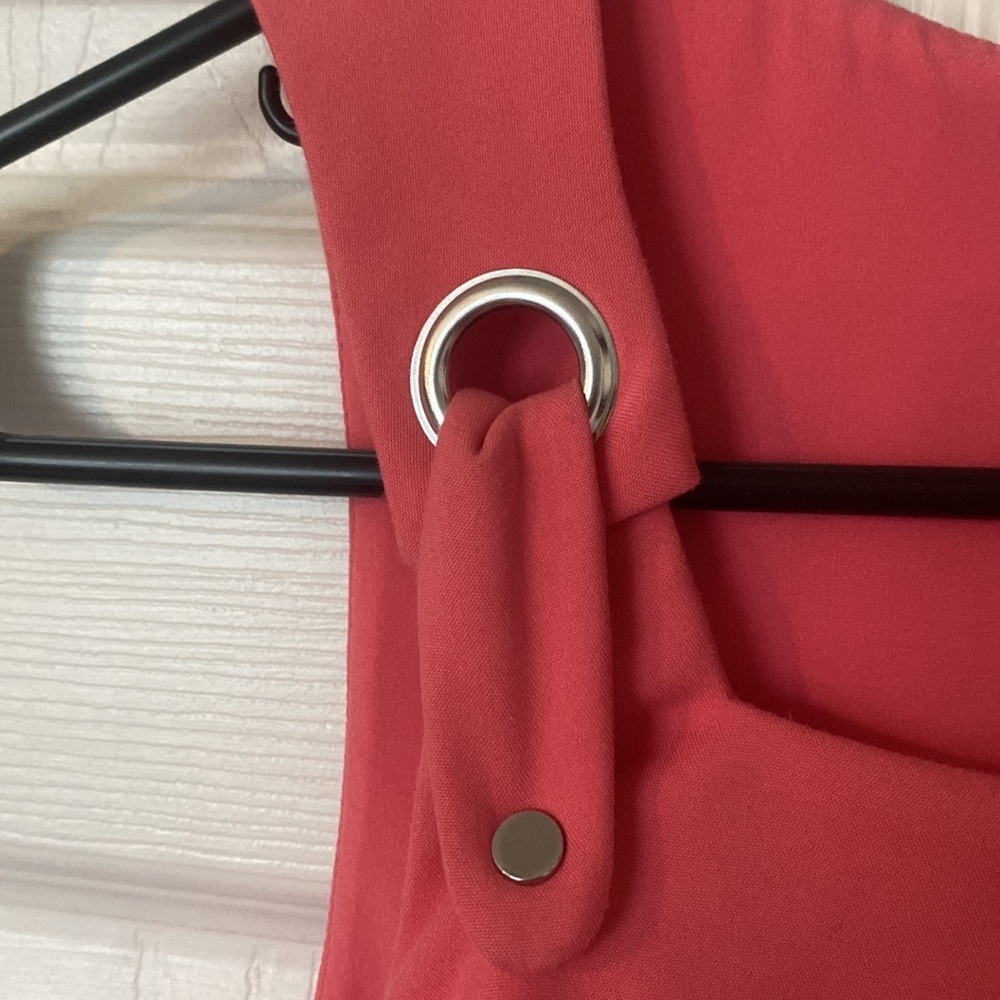 Antonio Melani Candy Pink Midi Dress - Picture 3 of 9